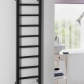 Dvieļu žāvētājs / Radiators Sapho Metro Light  30x114cm, 211W, matēti melns  IR444TB