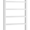 Dvieļu žāvētājs / Radiators Sapho Metro Light  40x114cm, 247W, balts  IR445T