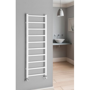 Dvieļu žāvētājs / Radiators Sapho Metro Light  40x114cm, 247W, balts  IR445T