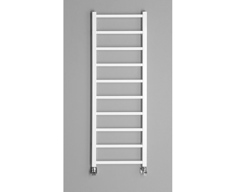 Dvieļu žāvētājs / Radiators Sapho Metro Light  40x114cm, 247W, balts  IR445T