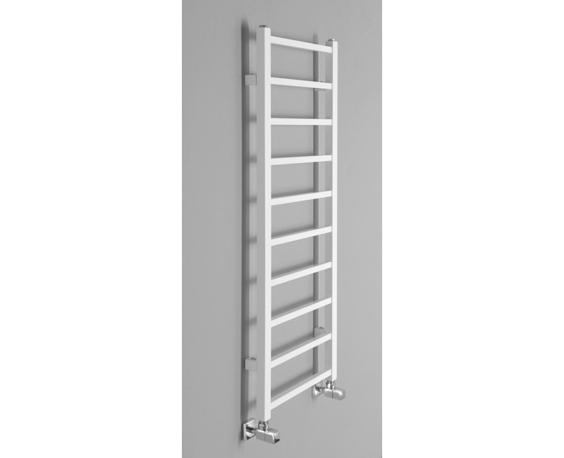 Dvieļu žāvētājs / Radiators Sapho Metro Light  40x114cm, 247W, balts  IR445T