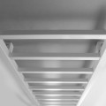 Dvieļu žāvētājs / Radiators Sapho Metro Light  40x114cm, 247W, balts  IR445T