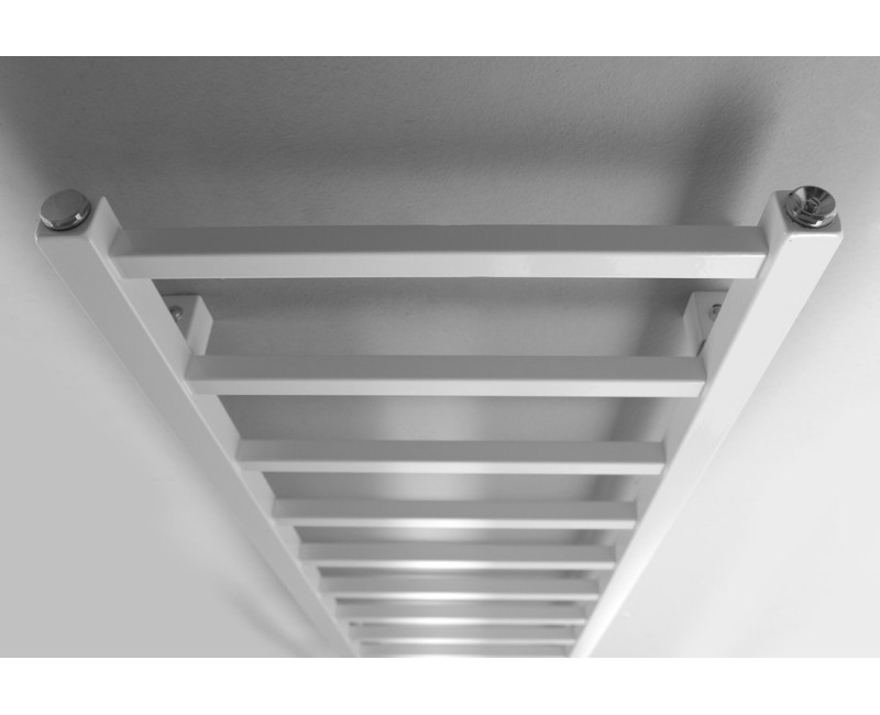 Dvieļu žāvētājs / Radiators Sapho Metro Light  40x114cm, 247W, balts  IR445T