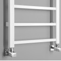Dvieļu žāvētājs / Radiators Sapho Metro Light  40x114cm, 247W, balts  IR445T