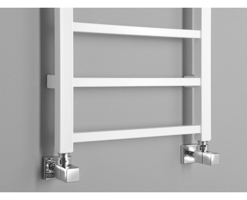 Dvieļu žāvētājs / Radiators Sapho Metro Light  40x114cm, 247W, balts  IR445T