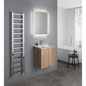 Dvieļu žāvētājs / Radiators Sapho Metro Light 30x150cm, 276W, hroms IR446R