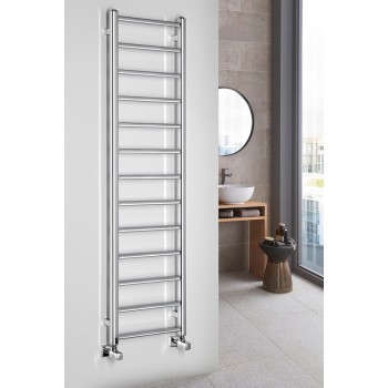 Dvieļu žāvētājs / Radiators Sapho Metro Light  40x150cm, 323W, hroms  IR447R
