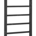 Dvieļu žāvētājs / Radiators Sapho  METRO LIGHT 400x1500mm, Melns Matēts IR447TB