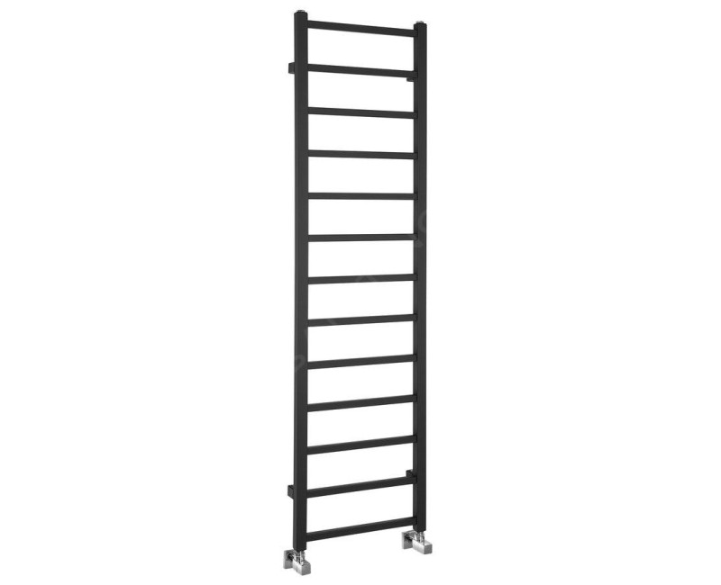 Dvieļu žāvētājs / Radiators Sapho  METRO LIGHT 400x1500mm, Melns Matēts IR447TB