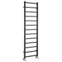 Dvieļu žāvētājs / Radiators Sapho  METRO LIGHT 400x1500mm, Melns Matēts IR447TB