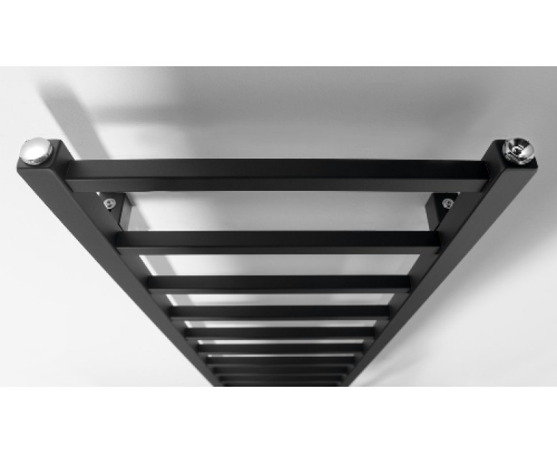 Dvieļu žāvētājs / Radiators Sapho  METRO LIGHT 400x1500mm, Melns Matēts IR447TB