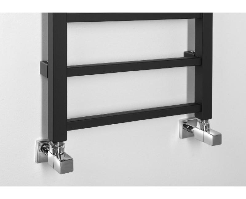 Dvieļu žāvētājs / Radiators Sapho  METRO LIGHT 400x1500mm, Melns Matēts IR447TB