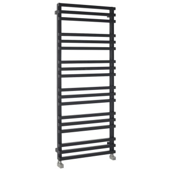 Dvieļu žāvētājs / Radiators Sapho Fantina 50x122cm, 495W, matēti melns IR511
