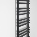 Полотенцесушитель / Радиатор Sapho Fantina 50x122см, 495Вт, матовый черный IR511