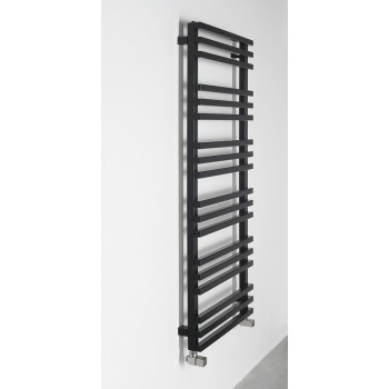 Dvieļu žāvētājs / Radiators Sapho Fantina 50x122cm, 495W, matēti melns IR511