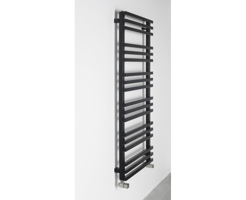 Полотенцесушитель / Радиатор Sapho Fantina 50x122см, 495Вт, матовый черный IR511