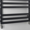 Полотенцесушитель / Радиатор Sapho Fantina 50x122см, 495Вт, матовый черный IR511