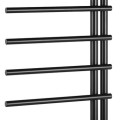 Полотенцесушитель / Радиатор Sapho ENIS JUSTINA 125x50см, матовый черный IR546B