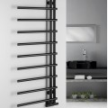 Полотенцесушитель / Радиатор Sapho ENIS JUSTINA 125x50см, матовый черный IR546B