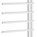 Dvieļu žāvētājs / Radiators Sapho ENIS 125x50cm, matēti balts  IR546W