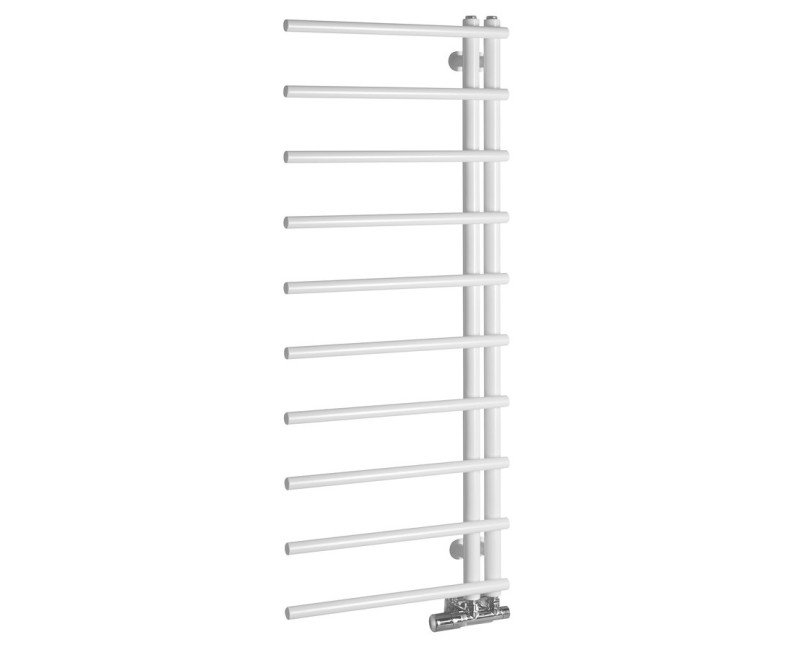 Dvieļu žāvētājs / Radiators Sapho ENIS 125x50cm, matēti balts  IR546W