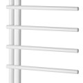 Dvieļu žāvētājs / Radiators Sapho ENIS 125x50cm, matēti balts  IR546W