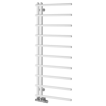 Dvieļu žāvētājs / Radiators Sapho ENIS 125x50cm, matēti balts  IR546W