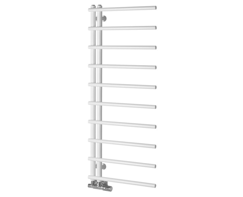 Dvieļu žāvētājs / Radiators Sapho ENIS 125x50cm, matēti balts  IR546W