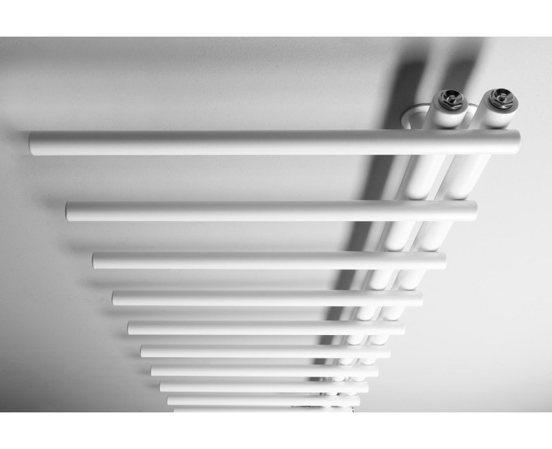 Dvieļu žāvētājs / Radiators Sapho ENIS 125x50cm, matēti balts  IR546W