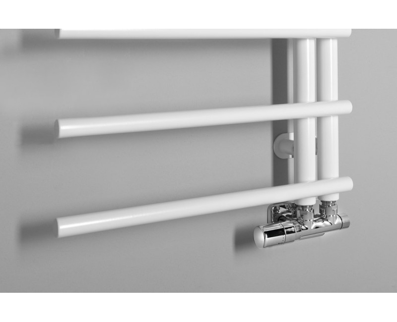 Dvieļu žāvētājs / Radiators Sapho ENIS 125x50cm, matēti balts  IR546W
