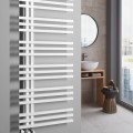 Dvieļu žāvētājs / Radiators Sapho Sophina 122x60cm, balts  IR701W