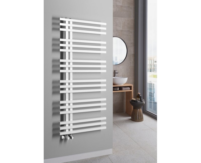 Dvieļu žāvētājs / Radiators Sapho Sophina 122x60cm, balts  IR701W