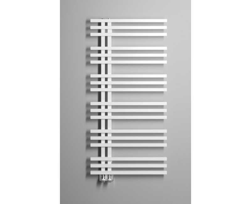Dvieļu žāvētājs / Radiators Sapho Sophina 122x60cm, balts  IR701W
