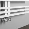 Dvieļu žāvētājs / Radiators Sapho Sophina 122x60cm, balts  IR701W