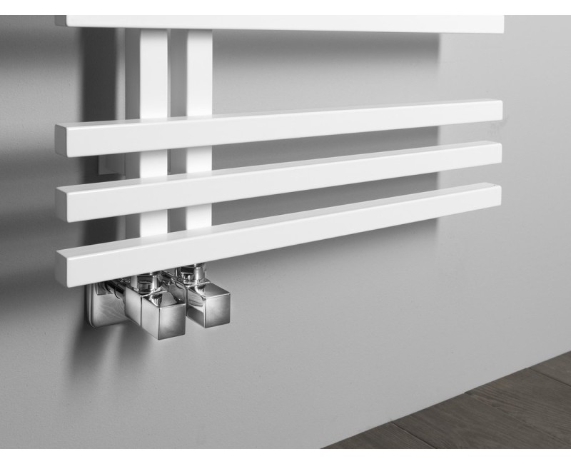 Dvieļu žāvētājs / Radiators Sapho Sophina 122x60cm, balts  IR701W