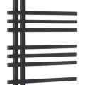 Rankšluosčių džiovintuvas / Radiatorius Sapho Sophina 60x122cm, 623W, matinė juoda IR702