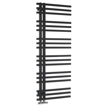 Dvieļu žāvētājs / Radiators Sapho Sophina 60x122cm, 623W, matēti melns IR702