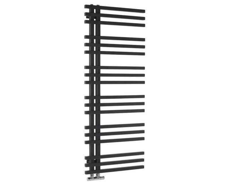 Rankšluosčių džiovintuvas / Radiatorius Sapho Sophina 60x122cm, 623W, matinė juoda IR702