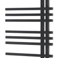 Rankšluosčių džiovintuvas / Radiatorius Sapho Sophina 60x122cm, 623W, matinė juoda IR702