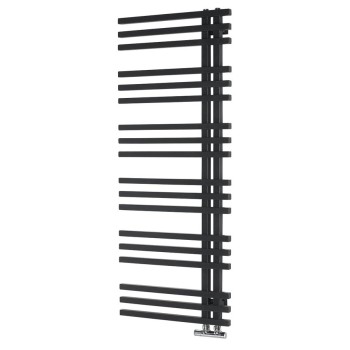 Dvieļu žāvētājs / Radiators Sapho Sophina 60x122cm, 623W, matēti melns IR702
