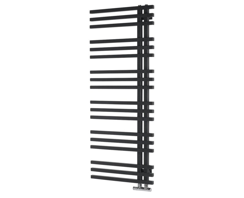 Rankšluosčių džiovintuvas / Radiatorius Sapho Sophina 60x122cm, 623W, matinė juoda IR702