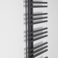Rankšluosčių džiovintuvas / Radiatorius Sapho Sophina 60x122cm, 623W, matinė juoda IR702