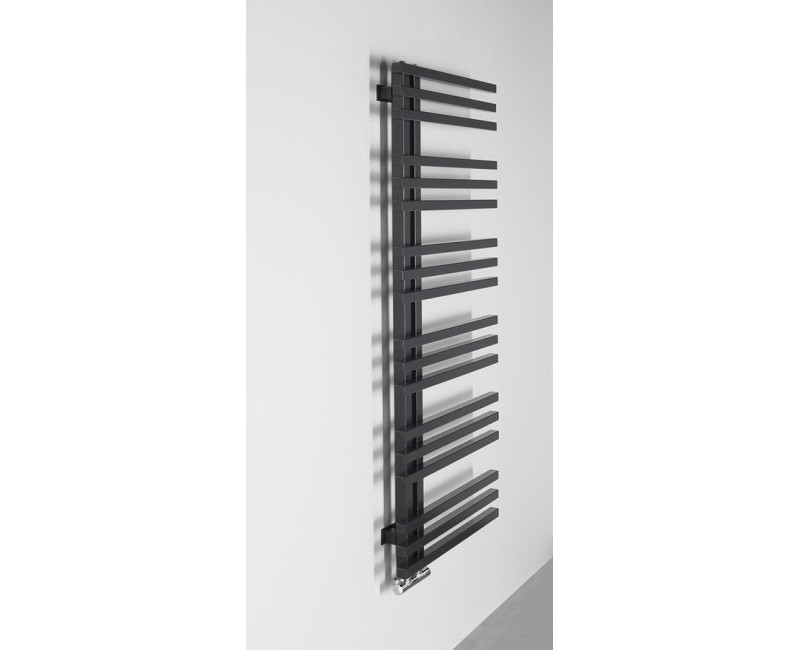 Rankšluosčių džiovintuvas / Radiatorius Sapho Sophina 60x122cm, 623W, matinė juoda IR702