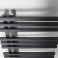Rankšluosčių džiovintuvas / Radiatorius Sapho Sophina 60x122cm, 623W, matinė juoda IR702