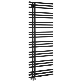 Dvieļu žāvētājs / Radiators Sapho Sophina 60x165cm, 833W, matēti melns  IR704