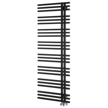 Dvieļu žāvētājs / Radiators Sapho Sophina 60x165cm, 833W, matēti melns  IR704