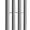 Полотенцесушитель / Радиатор Sapho Pilon радиатор, 27x180см, хром IZ120T