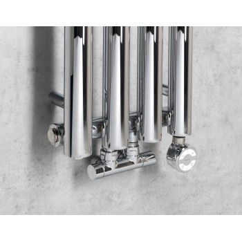 Полотенцесушитель / Радиатор Sapho Pilon радиатор, 27x180см, хром IZ120T