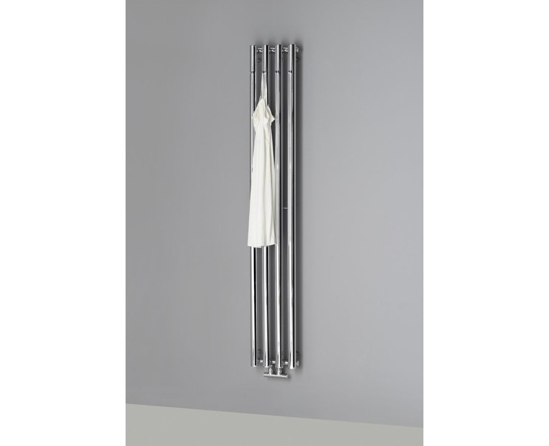 Полотенцесушитель / Радиатор Sapho Pilon радиатор, 27x180см, хром IZ120T