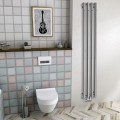 Полотенцесушитель / Радиатор Sapho Pilon радиатор, 27x180см, хром IZ120T